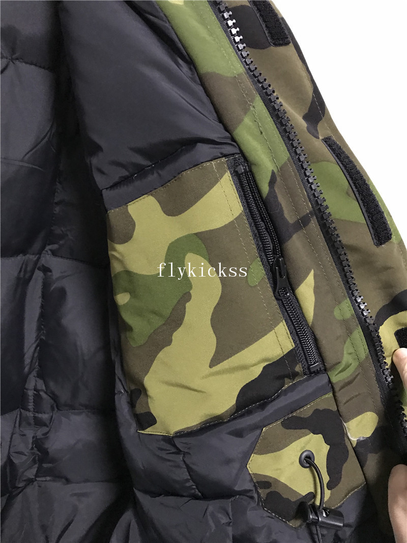Nobis Canada Goose Classic Camo Coat